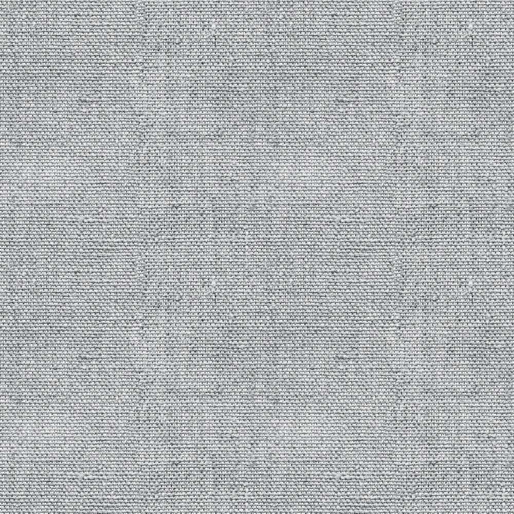 Gray fabric texture with a subtle woven pattern and uniform stitching.