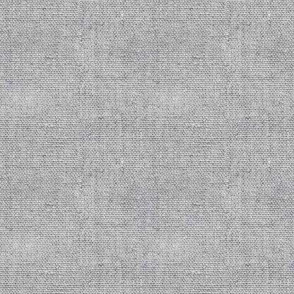 Gray fabric texture with a subtle woven pattern and uniform stitching.