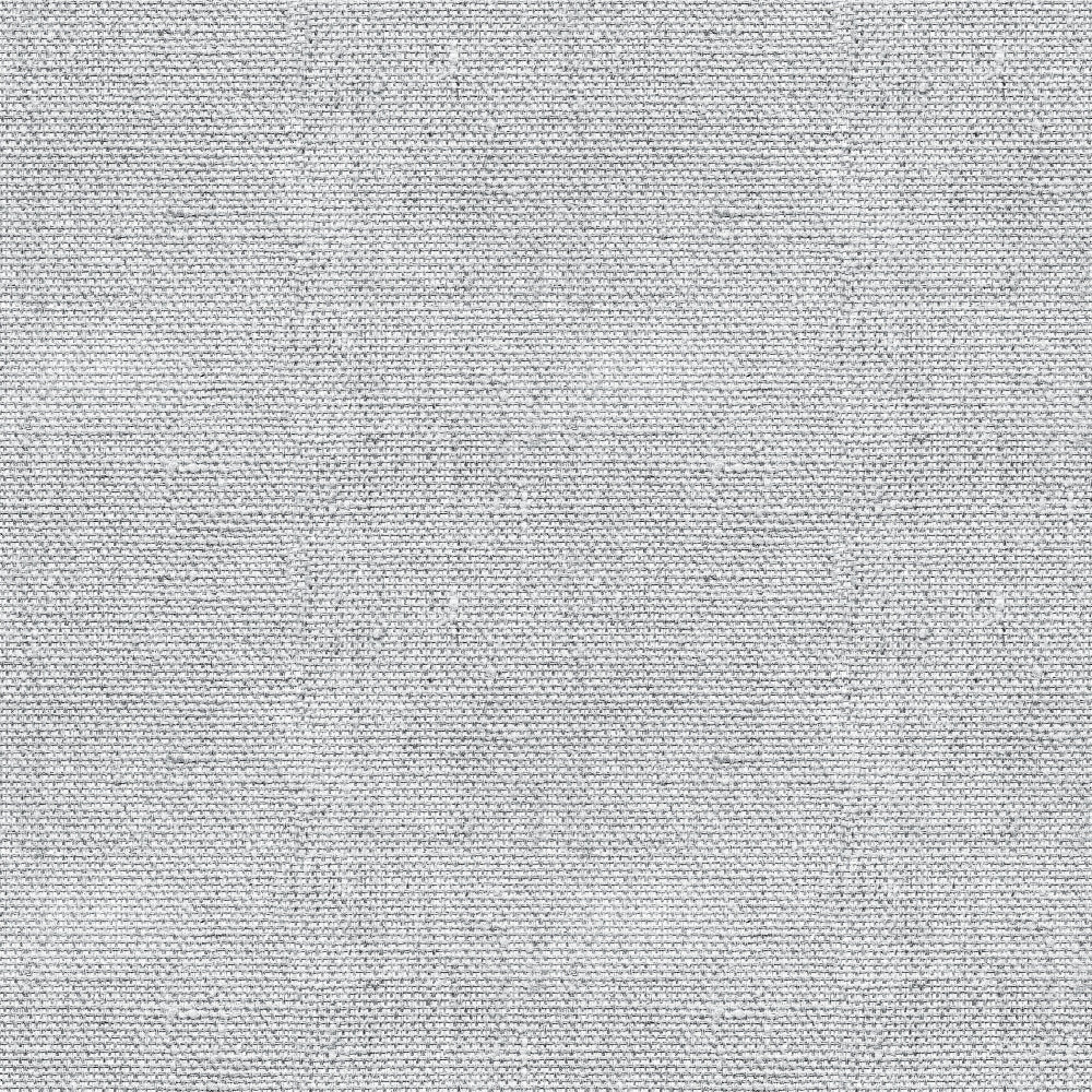 Close-up of a light gray, textured fabric with a subtle woven pattern.