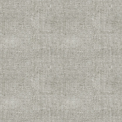 Close-up of a gray fabric texture with a fine, woven pattern, showing a symmetrical design.