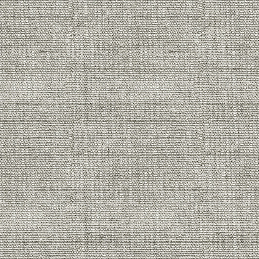 Close-up of a gray fabric texture with a fine, woven pattern, showing a symmetrical design.