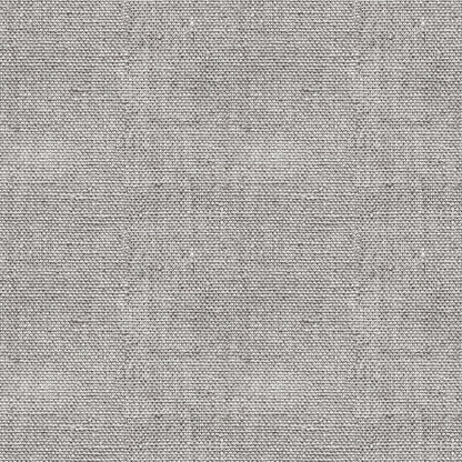 Close-up of a gray fabric texture with a tightly woven pattern, featuring slightly raised threads creating a subtle grid-like appearance.