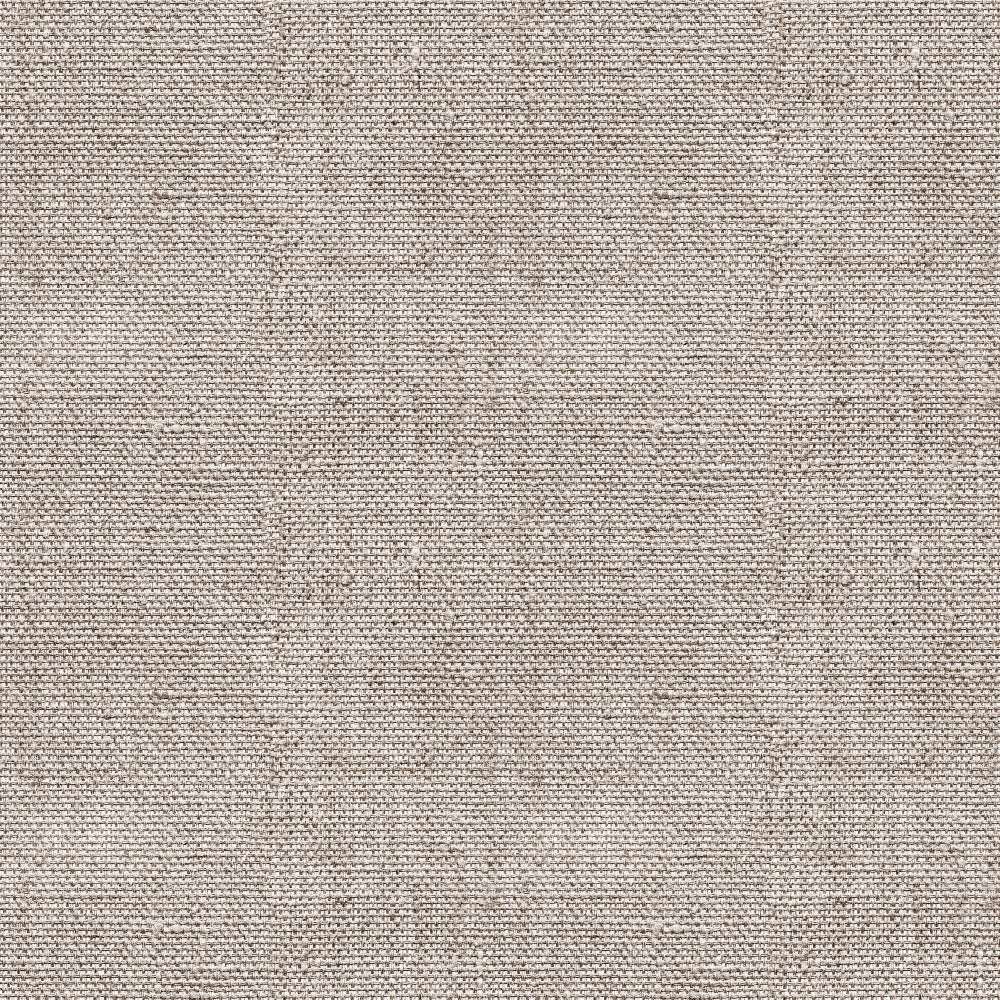 Close-up view of a textured beige fabric, showing a detailed woven pattern.