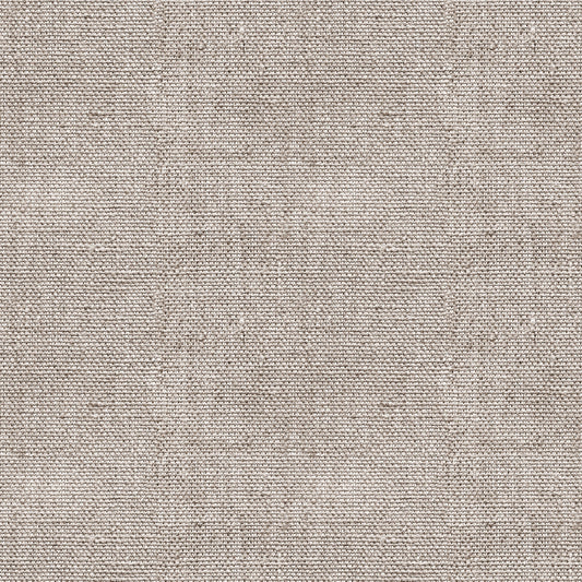 Close-up view of a textured beige fabric, showing a detailed woven pattern.