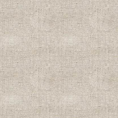 Close-up of beige woven fabric texture with a subtle checkerboard pattern.