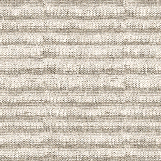 Close-up of beige woven fabric texture with a subtle checkerboard pattern.