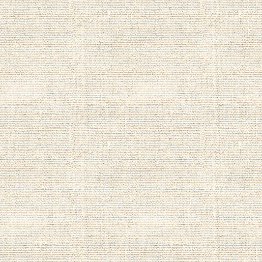 A textured fabric with a beige, woven appearance, featuring a subtle crisscross pattern.