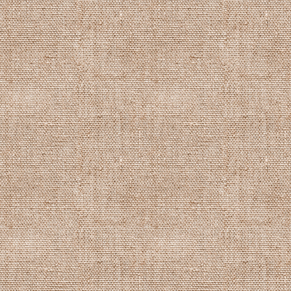 A close-up view of a beige textured fabric with a woven pattern.