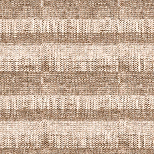 A close-up view of a beige textured fabric with a woven pattern.