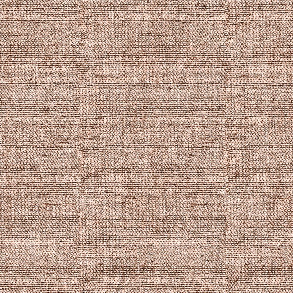 Brown woven fabric texture with a subtle pattern of intersecting lines, creating a grid-like appearance.