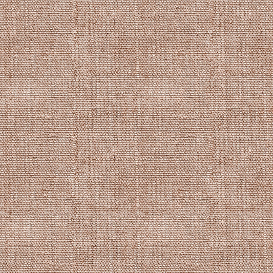 Brown woven fabric texture with a subtle pattern of intersecting lines, creating a grid-like appearance.