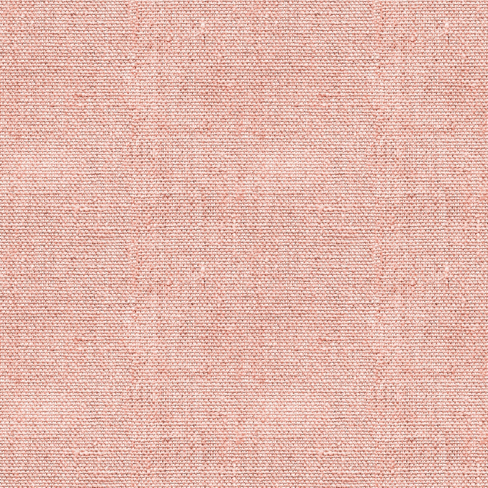 Close-up of a textured pink fabric, showcasing a woven pattern with a subtle grid design.