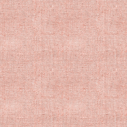 Close-up of a textured pink fabric, showcasing a woven pattern with a subtle grid design.