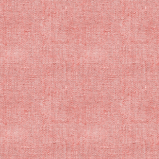 Close-up view of textured red fabric with a woven pattern.