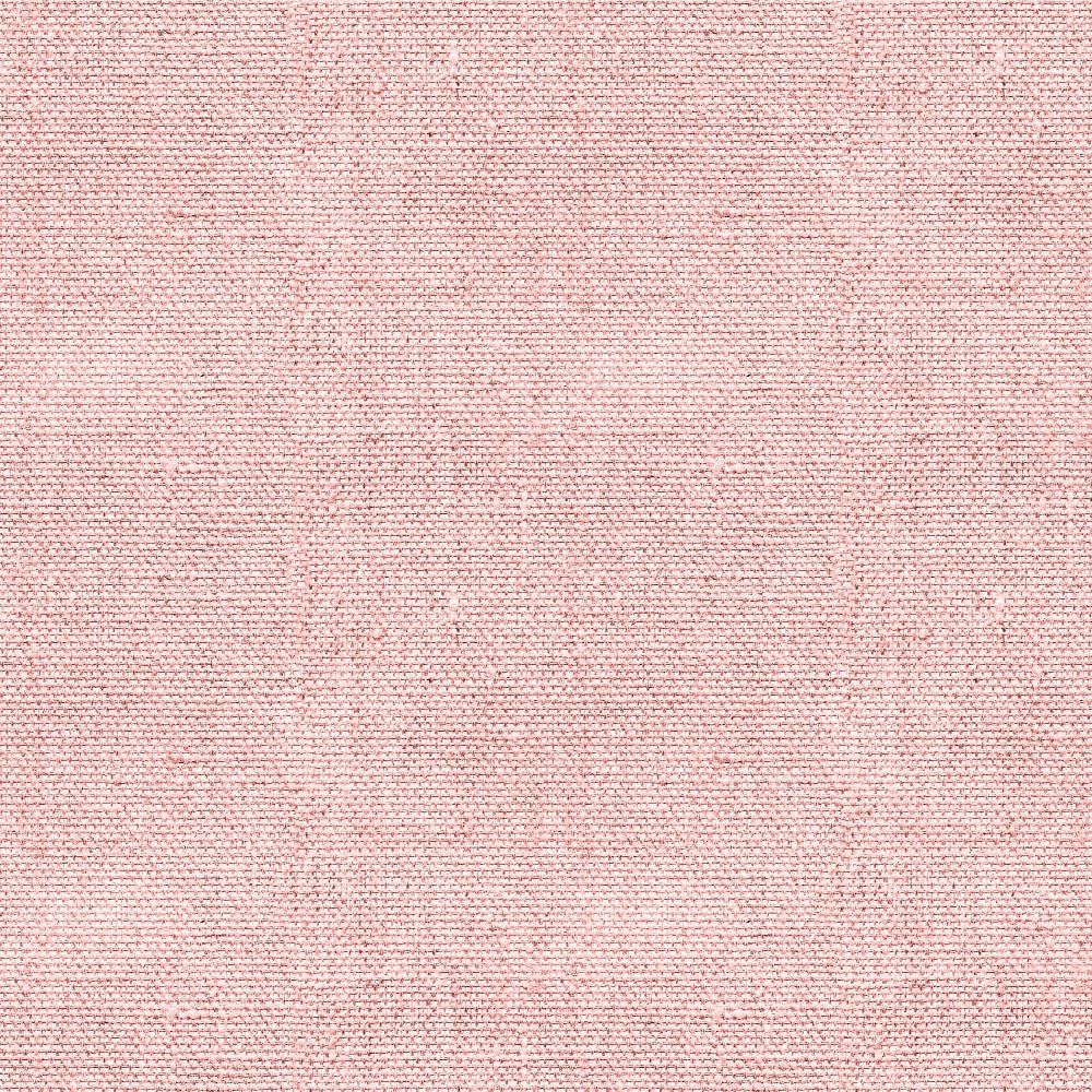 Close-up of a light pink textured fabric with a woven pattern.