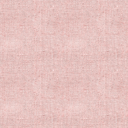 Close-up of a light pink textured fabric with a woven pattern.