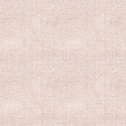 A close-up of a light beige woven fabric texture with visible fibers and subtle grid patterns.