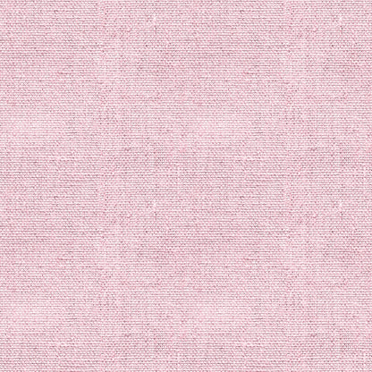 A close-up view of pink fabric with a fine woven texture, showing a subtle grid pattern.