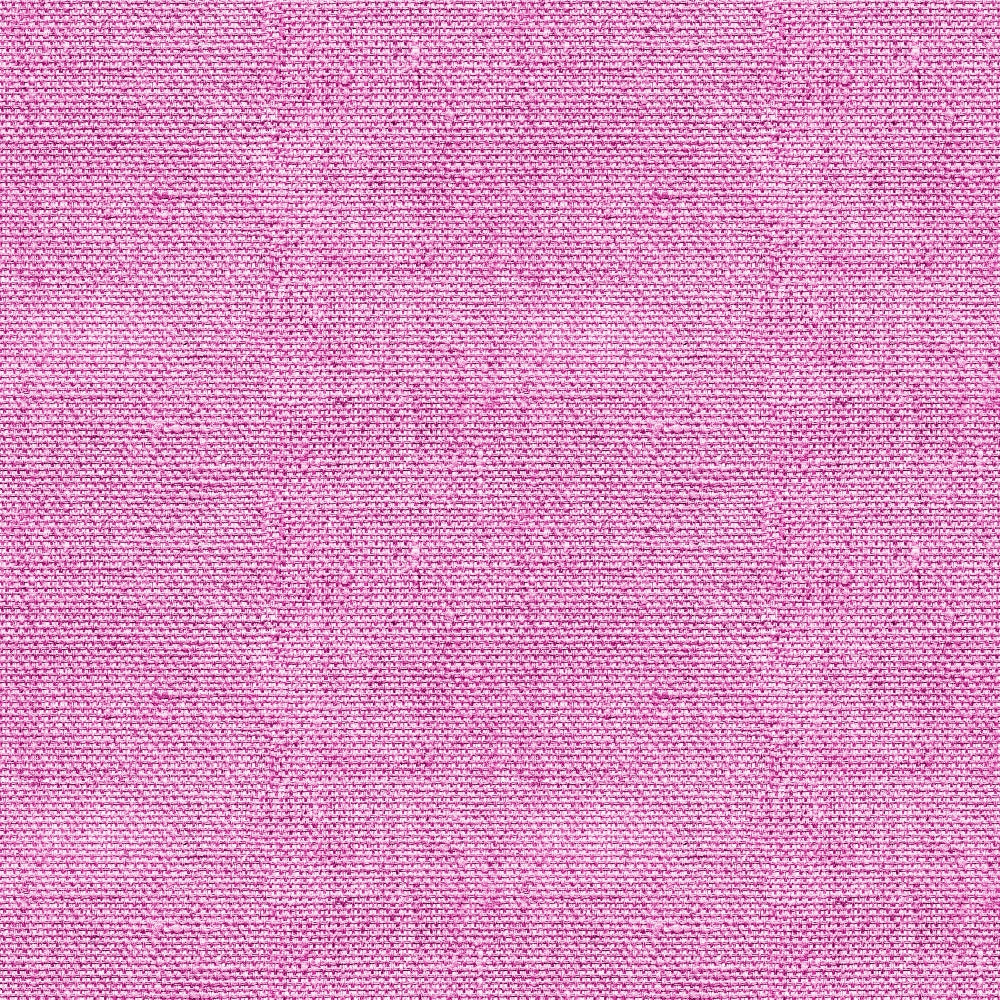 A close-up view of pink woven fabric with a subtle checker pattern.