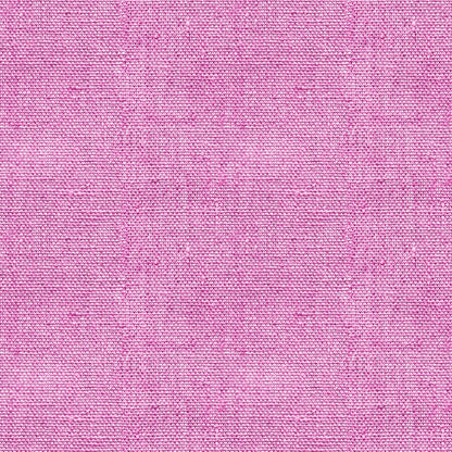 A close-up view of pink woven fabric with a subtle checker pattern.