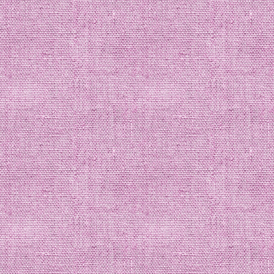 Pink woven textile with a subtle checkered pattern.