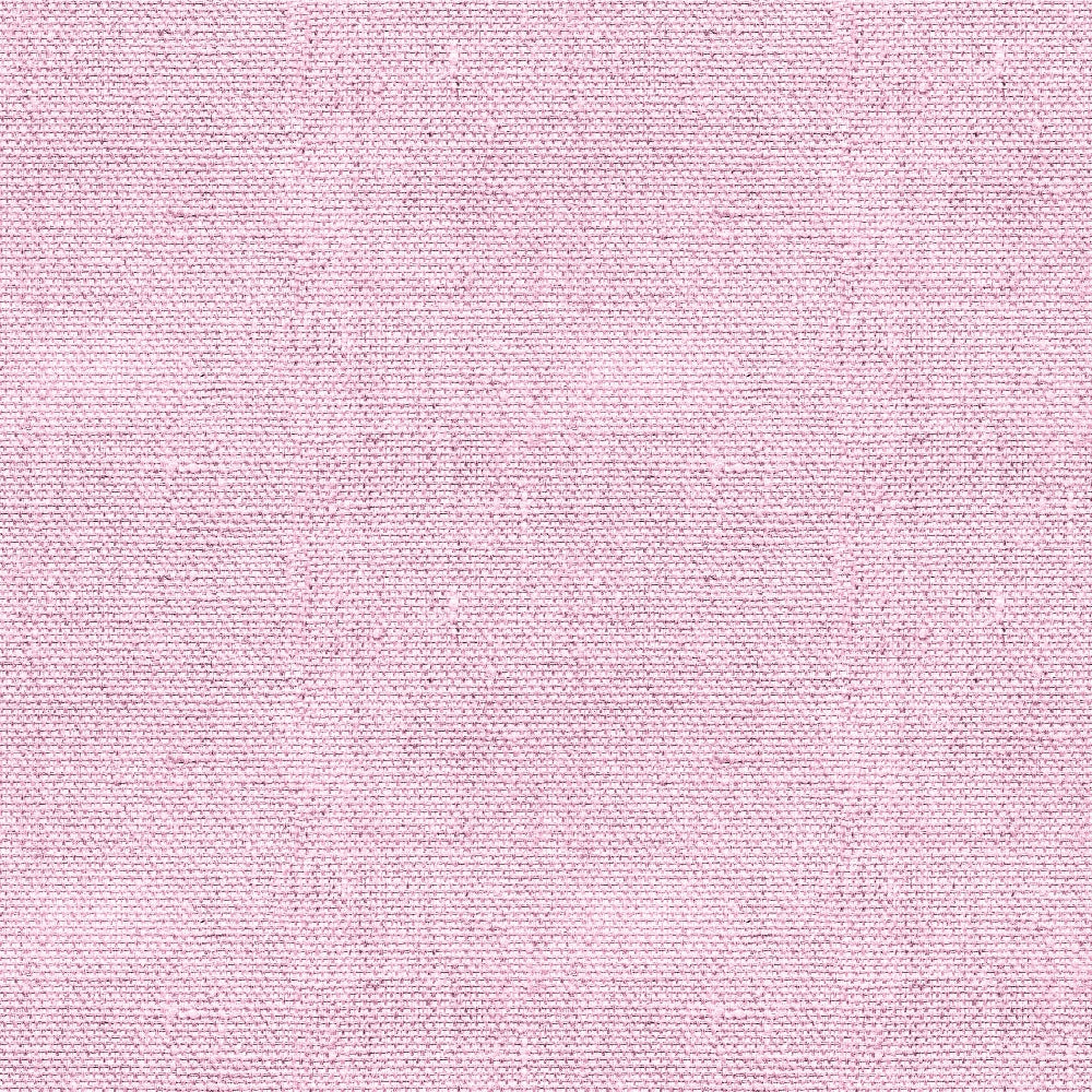 Pink textured fabric with a woven, speckled pattern.