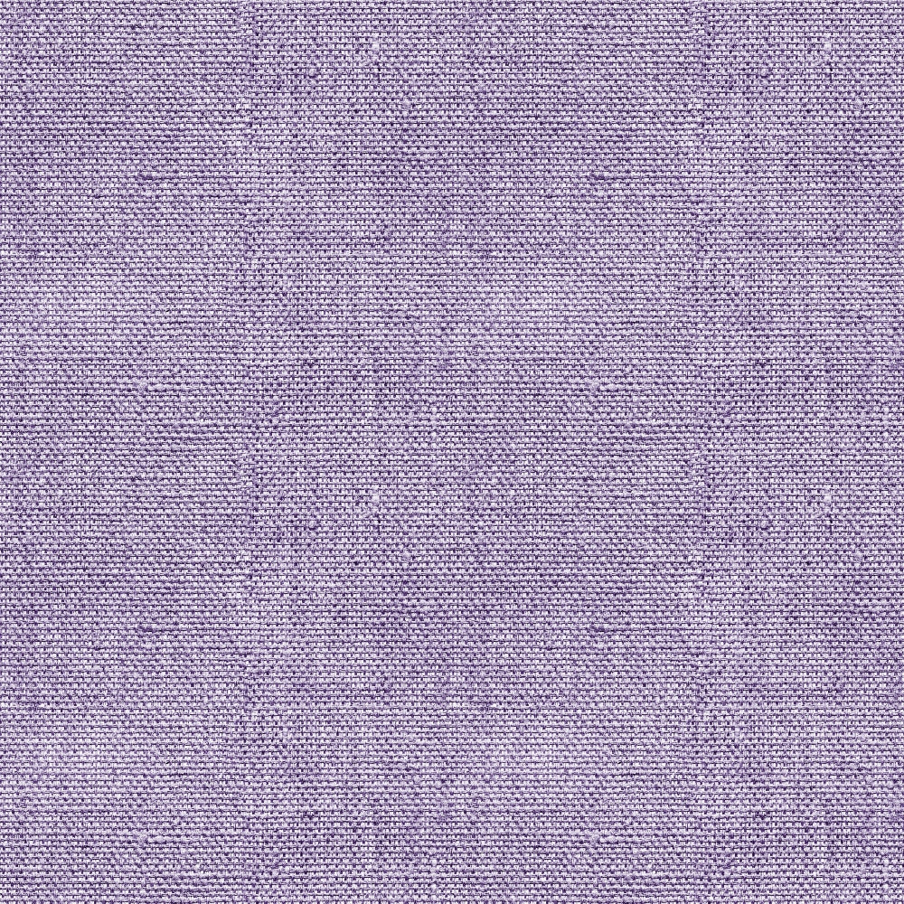 Purple textured fabric with a woven pattern, showing a subtle grid-like design.