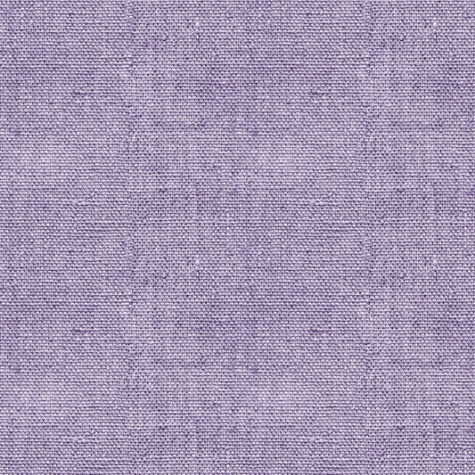 Purple textured fabric with a woven pattern, showing a subtle grid-like design.