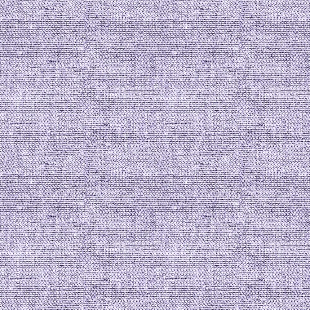 Close-up of a textured, purple woven fabric with a subtle, repetitive pattern.