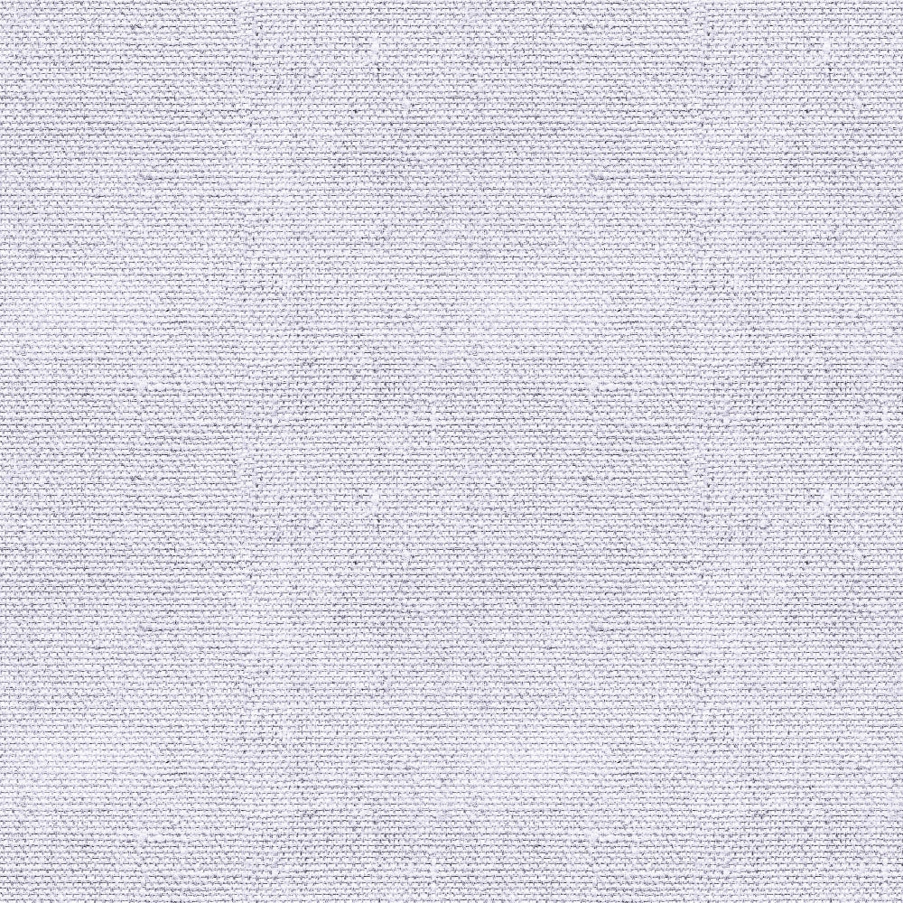 A close-up of a light gray woven fabric with a subtle texture, displaying a uniform pattern of interlaced threads.