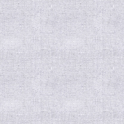 A close-up of a light gray woven fabric with a subtle texture, displaying a uniform pattern of interlaced threads.