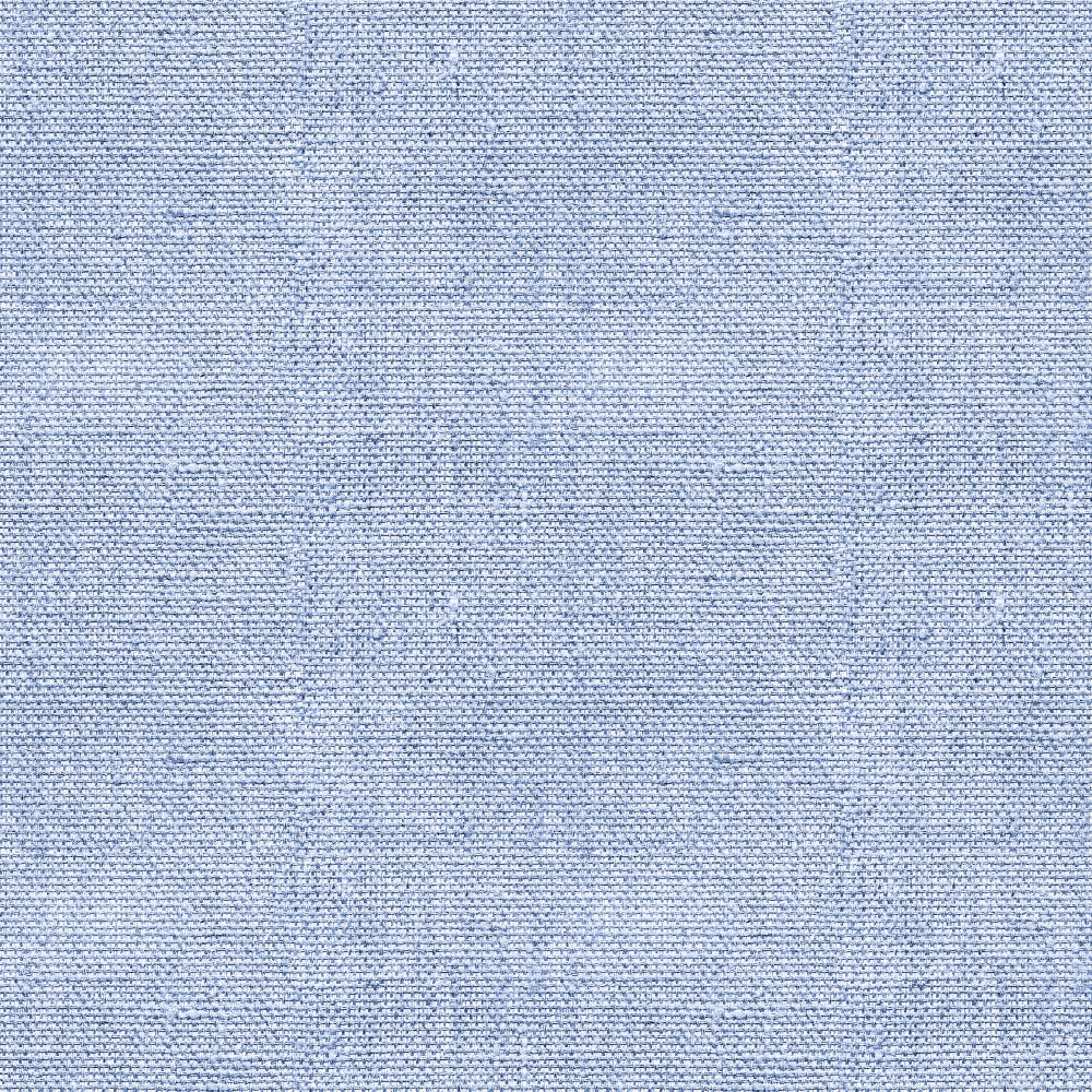 Light blue denim fabric texture with a subtle symmetrical square pattern.