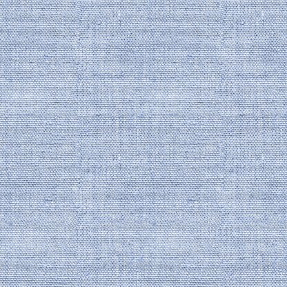 Light blue denim fabric texture with a subtle symmetrical square pattern.