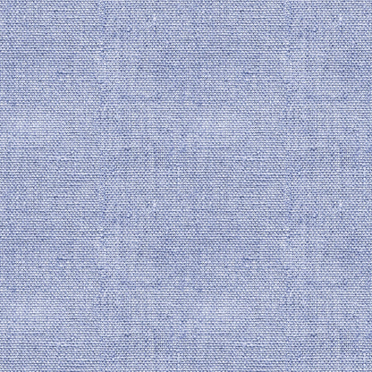 A textured blue woven fabric with a subtle repetitive pattern.