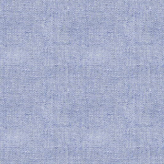 A textured blue woven fabric with a subtle repetitive pattern.