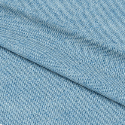 - Burlap Linen Pattern 65 Quilting Cotton Fabric  
- Blue fabric  
- Textured textile  
- Quilting cotton material  
- Woven cotton cloth  
- Soft fabric  
- Durable textile  
- Light blue color  
- Natural fiber fabric  
- Sewing material