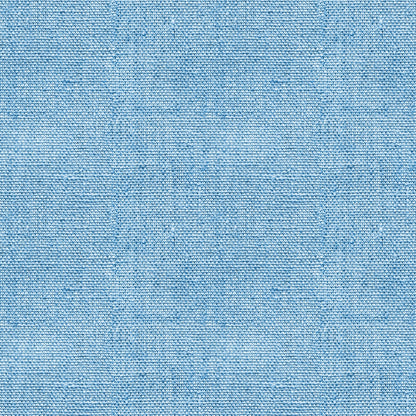 Blue woven fabric texture with a subtle geometric pattern.