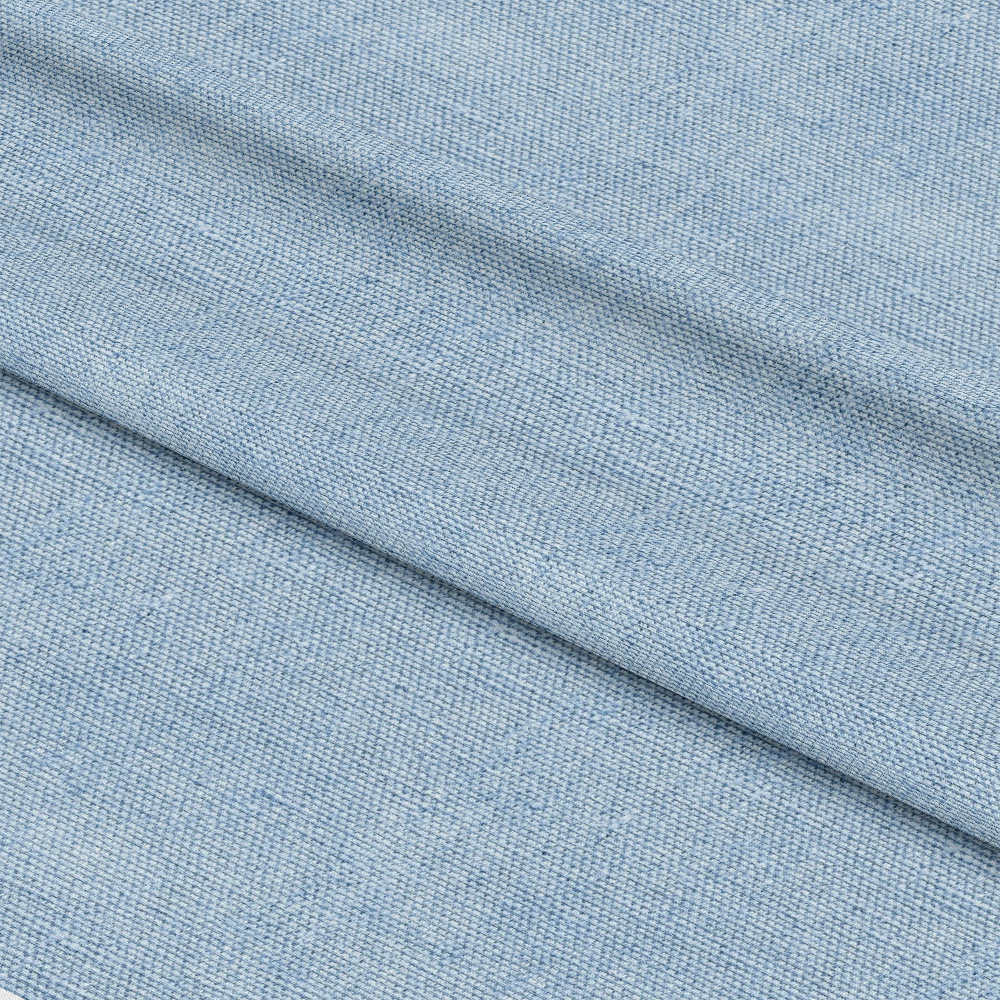 - Burlap Linen Pattern 66 Quilting Cotton Fabric  
- light blue color  
- textured weave  
- natural cotton material  
- soft fabric  
- sewing and quilting use  
- rustic linen style  
- smooth surface  
- durable cotton textile  
- versatile crafting fabric