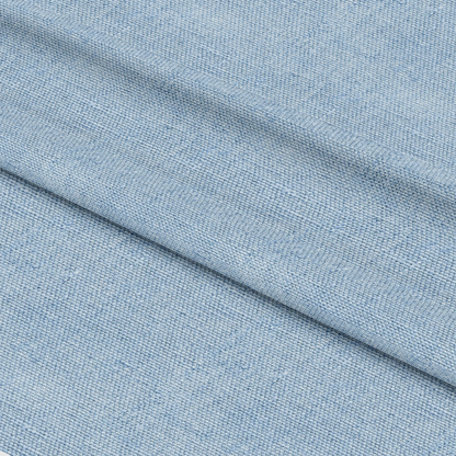 - Burlap Linen Pattern 66 Quilting Cotton Fabric  
- light blue color  
- textured weave  
- natural cotton material  
- soft fabric  
- sewing and quilting use  
- rustic linen style  
- smooth surface  
- durable cotton textile  
- versatile crafting fabric
