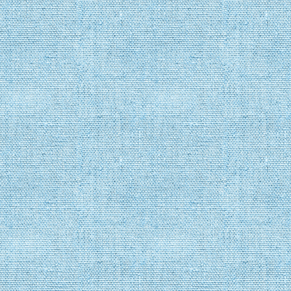 Light blue denim fabric with a close-up view, showing the texture and weave pattern.