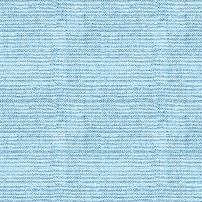 Light blue denim fabric with a close-up view, showing the texture and weave pattern.