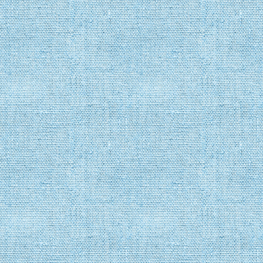 Light blue denim fabric with a close-up view, showing the texture and weave pattern.