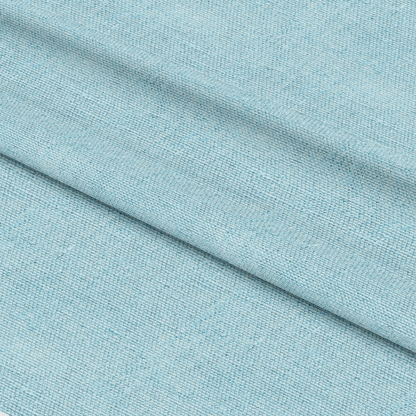 - Burlap Linen Pattern 69 Quilting Cotton Fabric  
- Light blue  
- Textured fabric  
- Woven material  
- Soft cotton  
- Quilting textile  
- Natural fibers  
- Durable cloth  
- Upholstery fabric  
- Sewing material