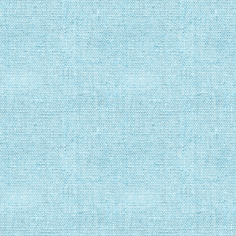 Light blue textured fabric with a subtle woven pattern.