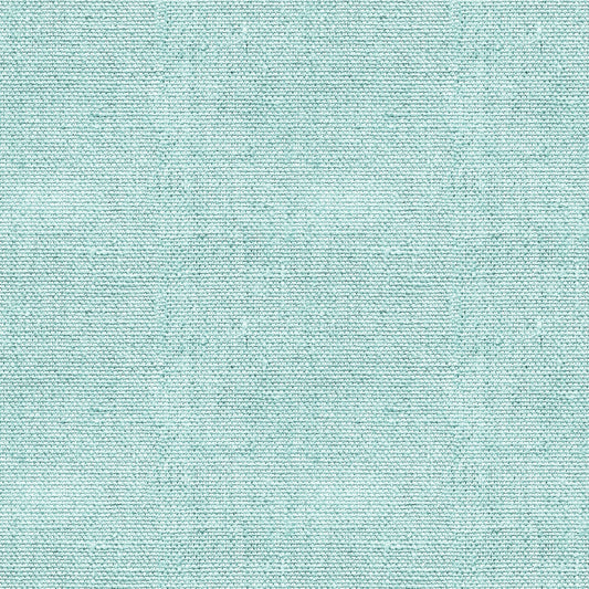 Light blue textured fabric with a subtle, symmetrical woven pattern.