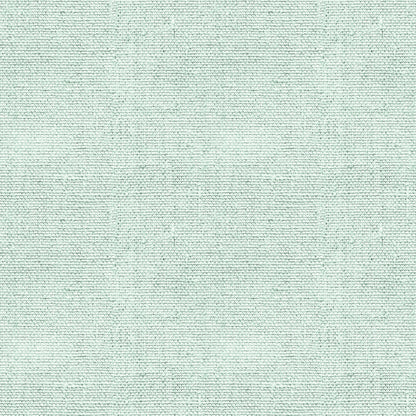 A textured pale green fabric with a subtle woven pattern, giving a soft appearance.