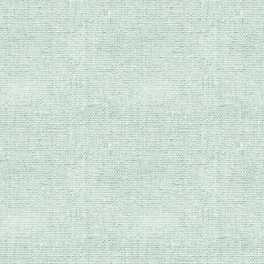 A textured pale green fabric with a subtle woven pattern, giving a soft appearance.