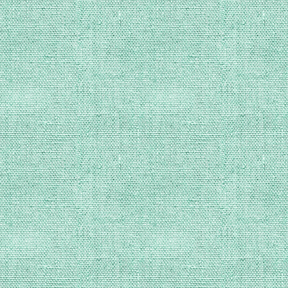 Light turquoise textured fabric with a subtle weave pattern.