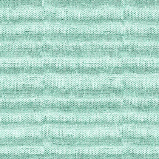 Light turquoise textured fabric with a subtle weave pattern.