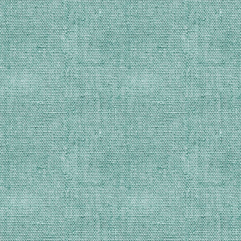 Teal textured fabric with a woven pattern, creating a uniform and repetitive design across the surface.